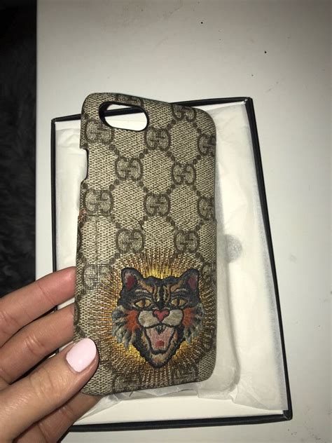 costo cover gucci|real gucci phone case.